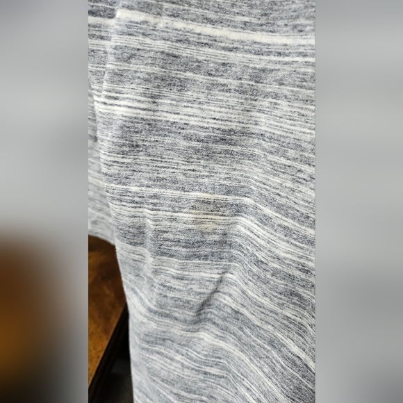 Vince Gray Women's sweatshirt dress tunic ladies size large - Picture 9 of 10